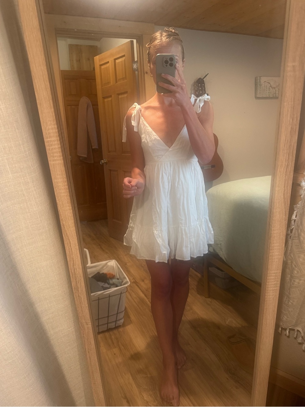 Hello Molly white dress